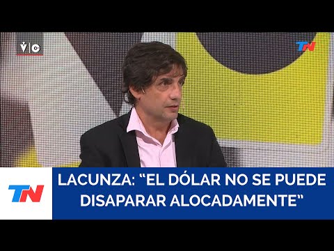 Hernán Lacunza: El dólar no se puede disparar alocadamente