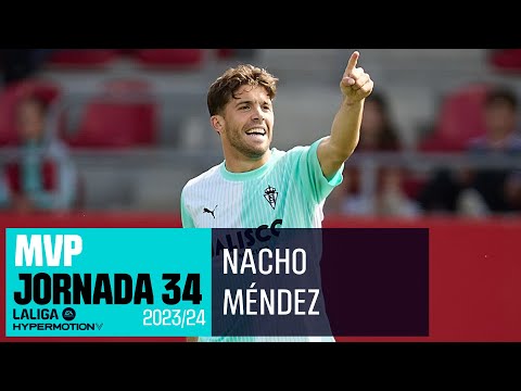 NACHO MÉNDEZ acerca al SPORTING a la zona de PLAYOFF! ? | LALIGA Hypermotion MVP Jornada 34