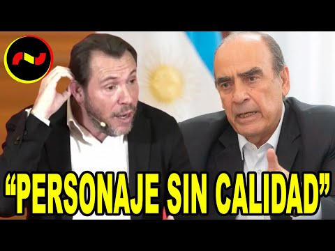 Ministro de Argentina EXIGE LA DIMISIÓN de Óscar Puente: “Me parece indignante”