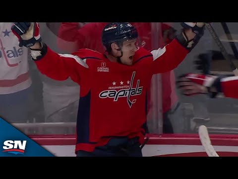 Capitals Net Two Rapid-Fire Goals In 14 Seconds To Build Lead vs. Senators