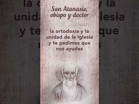 Oración a San Atanasio #SantoDelDía  #TeleVID #Shorts