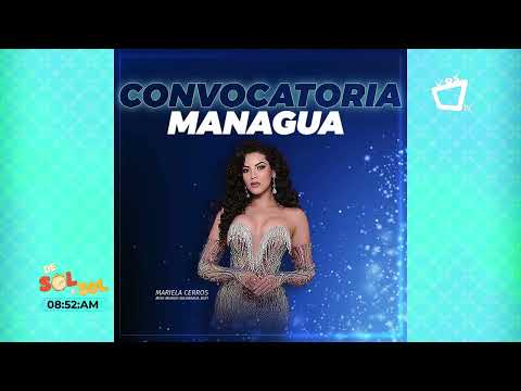 Convocatoria Miss Mundo Nicaragua 2024