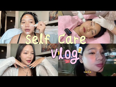 SelfCareVlog🧖‍♀️แรกของปี,ด