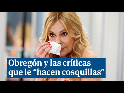 Ana Obregón: Cuando tienes que enterrar a tu único hijo, las críticas te hacen cosquillas