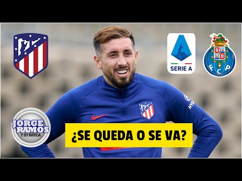 Héctor Herrera tiene OFERTAS de Italia y el Porto ¿Se queda en el Atlético | Jorge Ramos Y Su Banda
