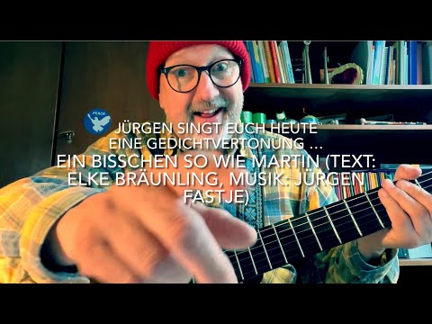 Ein Bisschen so wie Martin (Text: Elke Bräunling,Musik: Jürgen Fastje) interpretiert v.Jürgen Fastje