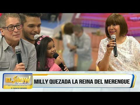 Entrevista histórica a la Reina del merengue Milly Quezada en El Show del Mediodia