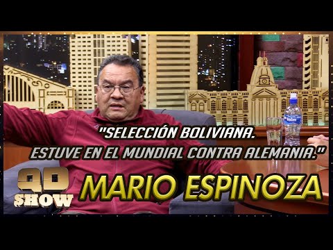 Mario Espinoza - Estuve en ese partido en Estados Unidos