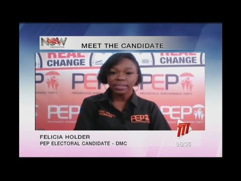 Meet The Candidate - Felicia Holder