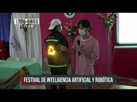 Festival de Inteligencia Artificial y Robótica en Boaco - Nicaragua