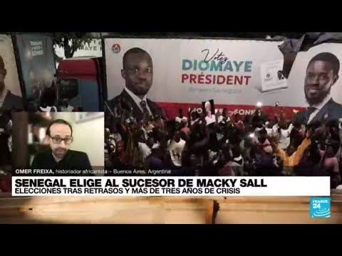 Omer Freixa: Faye representa un discurso antifrancés en Senegal • FRANCE 24 Español