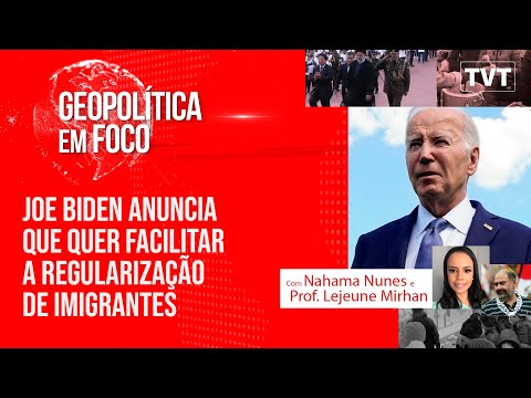 EUA: Joe Biden anuncia que quer facilitar a regularização de imigrantes