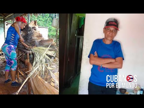 Mujer expulsada de fábrica de escobas en Cuba, por expresando su angustia, y la miseria