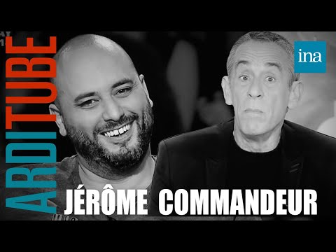 Jérôme Commandeur : ses meilleures imitations chez chez Thierry Ardisson | INA Arditube