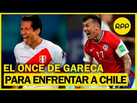 El once que probó Ricardo Gareca para enfrentar a Chile por las Eliminatorias