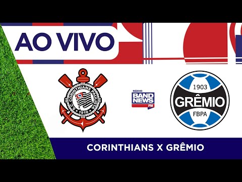 [AO VIVO] Corinthians x Grêmio | Copa Do Brasil | 31/07/2024