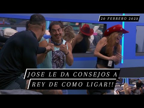 Jose Le Da Consejos A Rey Para Ligar || 20-2-2023 || #lcdlf3
