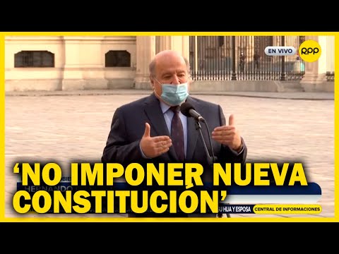 Hernando de Soto: Pedro Castillo niega que exista un “gabinete en la sombra”