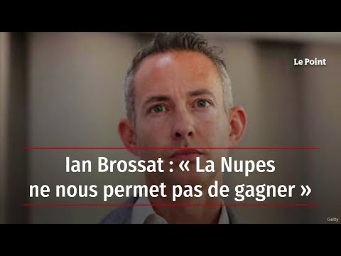 Ian Brossat : « La Nupes ne nous permet pas de gagner »