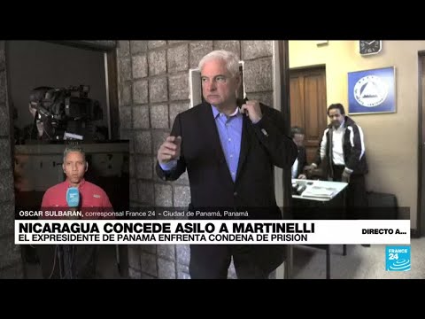 Directo a... Panamá y el asilo otorgado al expresidente Ricardo Martinelli por Nicaragua