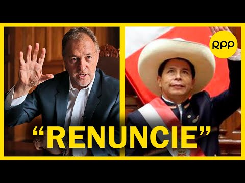 TOQUE DE QUEDA | Jorge Muñoz: Que el Presidente renuncie, reconozca que no tiene capacidad