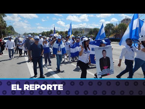 Nicaragüenses en el mundo conmemoran los cinco años de la Rebelión de Abril