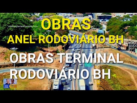 OBRAS DUPLICAÇÃO VIADUTO/ OBRAS TERMINAL RODOVIARIO BH / ANEL RODOVIARIO BH MINAS GERAS BRASIL.