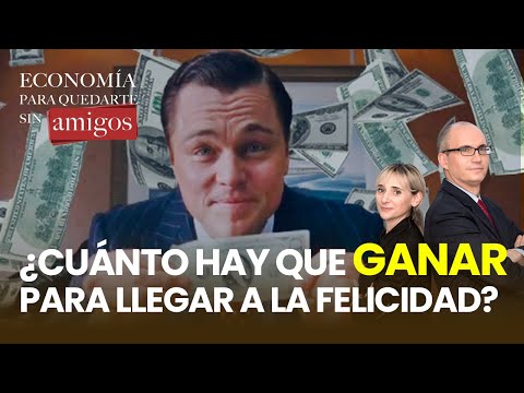 EPQSA: ¿Cuánto dinero tienes que ganar para alcanzar la máxima felicidad?