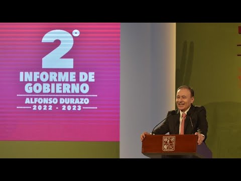 ?? AVANZÓ SONORA EN 2 AÑOS DE LA 4T; DESTACA DURAZO LOGROS; REITERA FIDELIDAD TOTAL A LA 4T