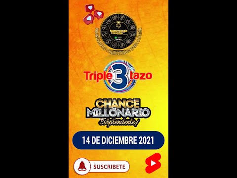 TRIPLETAZO - SUPERCHANCE PARA HOY 14 DICIEMBRE 2021 DIRECTO #Shorts