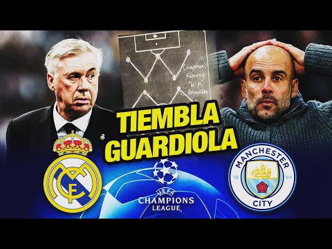 REAL MADRID vs MANCHESTER CITY - Análisis y Predicción - Semifinales Champions League 2023