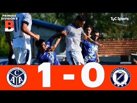 Acassuso 1-0 San Martín (B) | Primera División B | Fecha 9 (Apertura)