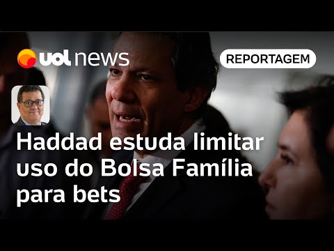 Haddad estuda limitar vício em usuários do Bolsa Família e anúncios de bets | Tales Faria