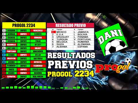 #PROGOL 2234 RESULTADOS FINALES