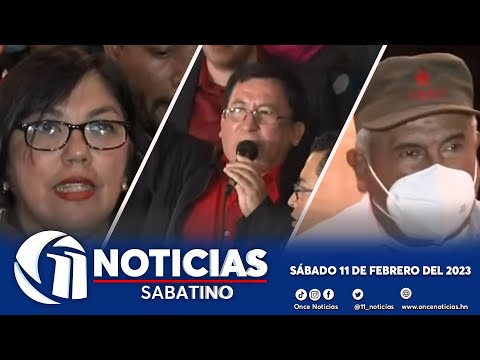 Once Noticias Sabatino | Sábado 11 de enero del 2023