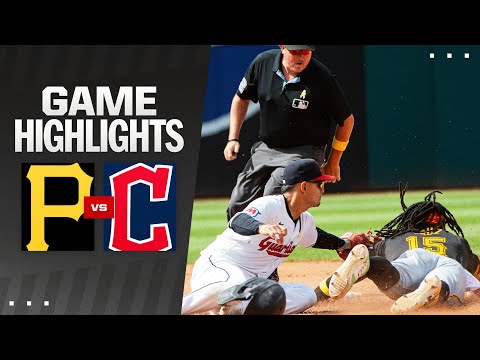 Pirates vs. Guardians Game Highlights (9/1/24) | MLB Highlights