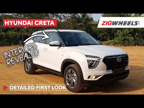 New Hyundai Creta 2020 Interior Review - Video
