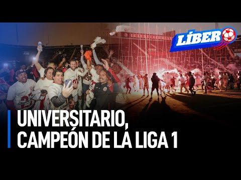 Se les fue el Tri y la luz: Universitario le ganó a Alianza  y se convierte en el campeón | Líbero