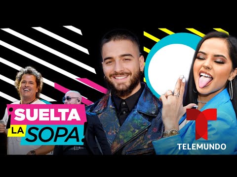 Telemundo: Maluma, Becky G y más invitados en el especial 'Detrás de la Fama' | Suelta La Sopa