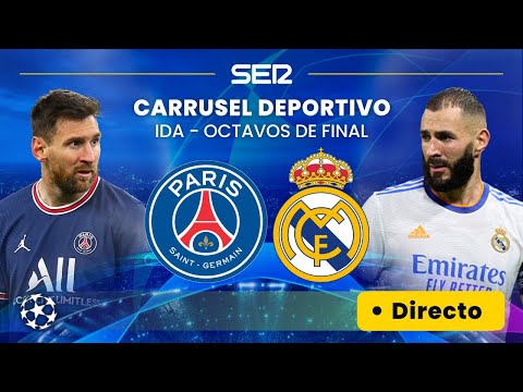 ? PARIS SAINT GERMAIN - REAL MADRID | Octavos de Final de la UEFA Champions League EN DIRECTO