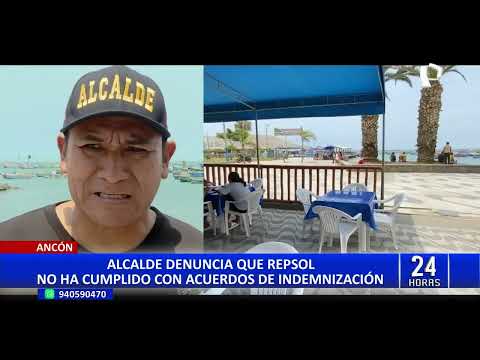 Ancón: pescadores denuncian que no han recibido apoyo económico tras derrame de petróleo en el mar
