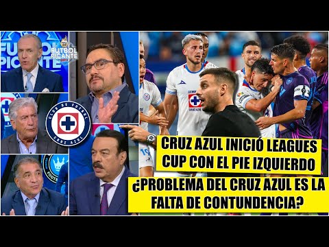 CRUZ AZUL debutó en LEAGUES CUP con empate sin goles y cayó en penales vs CHARLOTTE | Futbol Picante