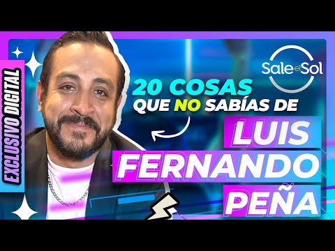 LuisFer Peña, el mejor regalo que me dio una fan, fue mi hija | Sale el Sol | Exclusivo Digital