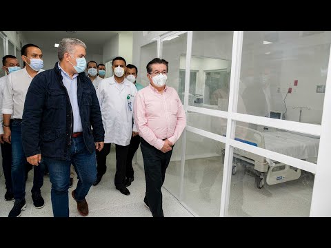 Inauguración de la Unidad de Cuidados Intensivos e Intermedio del Hospital García Rovira en Málaga