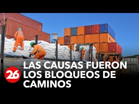 BOLIVIA | Caen las exportaciones en Bolivia
