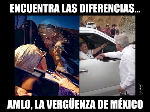 AMLO desairó a una mujer de la tercera edad, que clamaba justicia para su hijo y lo tunden en redes!