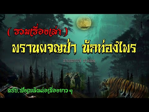 รวมเรื่องเล่าพรานผจญป่านักท่