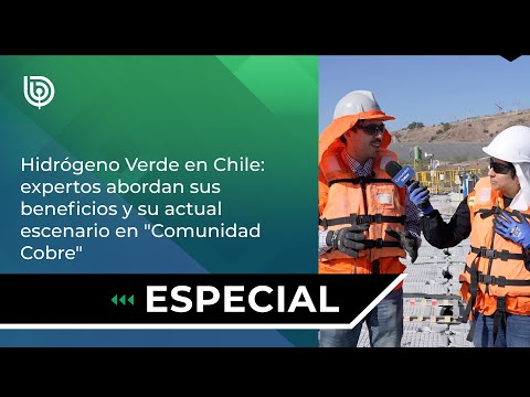 Hidrógeno Verde en Chile: expertos abordan sus beneficios y su actual escenario en Comunidad Cobre