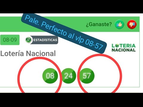 ¡Anthony Numerologia  está en vivo felicidades vlp pale perfecto ((08))-((57)) felicidades público