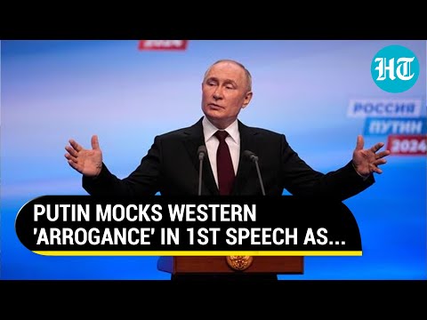 Putin Reveals Plan To End West-Dominated 'Unipolar' World Order In First Speech Of New Term